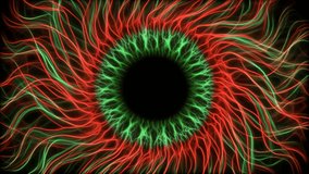 Abstract Psychedelic Eye Vortex Animation. - Powered by Shutterstock - Get 15% off with code: PIKWIZARD15