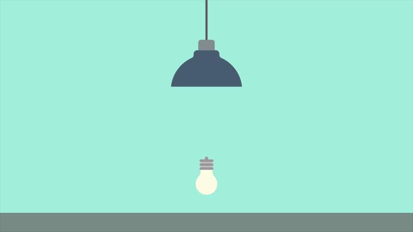 ceiling lamp lighting motion graphics