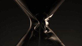 macro shot of sand flowing through the narrow neck of an hourglass, symbolizing time passing, balance, and the delicate rhythm of each second. - Powered by Shutterstock - Get 15% off with code: PIKWIZARD15