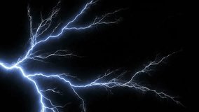 Intense electrical discharges illuminating the darkness with bright white lightning strikes against a black sky. - Powered by Shutterstock - Get 15% off with code: PIKWIZARD15