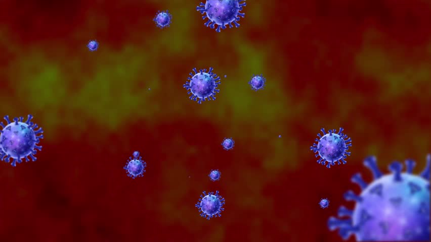 Virus in Body 4K Animation Infection Simulation Medical Motion Graphics - Powered by Shutterstock - Get 15% off with code: PIKWIZARD15