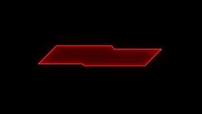 Technology box or futuristic callout title banner and digital frame boxes. HUD screen or textbook Red Futuristic Holographic screen frame hud ui future futuristic system virtual design. - Powered by Shutterstock - Get 15% off with code: PIKWIZARD15