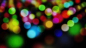 On play, animated double-helix emerging from lower left, growing and rotating to form center focus. Dna, bokeh, neon, glow, particles, teal, blue - Powered by Shutterstock - Get 15% off with code: PIKWIZARD15