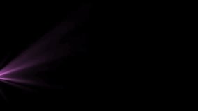 Left purple beam sparking cloud pulsing, halftone dots rising, orange ring shrinking, marking focal. Particle, nebula, glow, neon, motion, animation, abstract - Powered by Shutterstock - Get 15% off with code: PIKWIZARD15