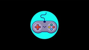 Classic Video Game Controller Animation Video - Transparent - Powered by Shutterstock - Get 15% off with code: PIKWIZARD15