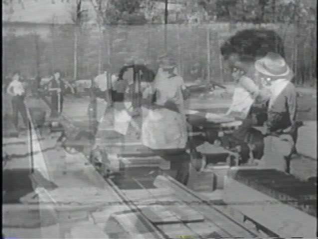 1940s - American propaganda film from 1942 describing internment of Japanese Americans in War Relocation Camps.