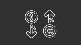 Financial Market Fluctuations: Dollar and Euro Interest Rates - Powered by Shutterstock - Get 15% off with code: PIKWIZARD15