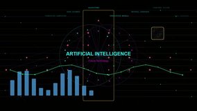 Digital stock market chart graph pattern with blue lines illustrating future business technology data communication concept. - Powered by Shutterstock - Get 15% off with code: PIKWIZARD15