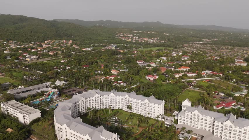 Mountains and Communities In Jamaica