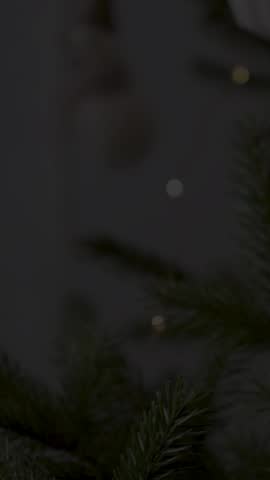 Aesthetic Merry Christmas Instagram Story Video