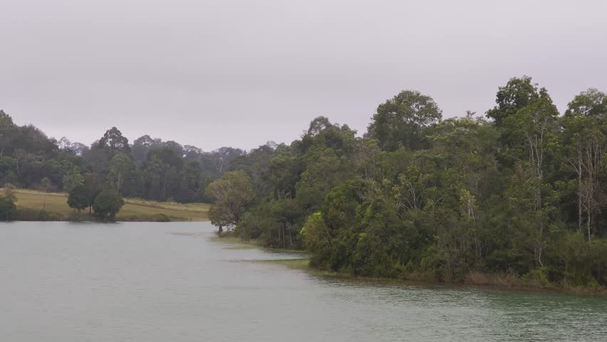 Reservoir in the national park