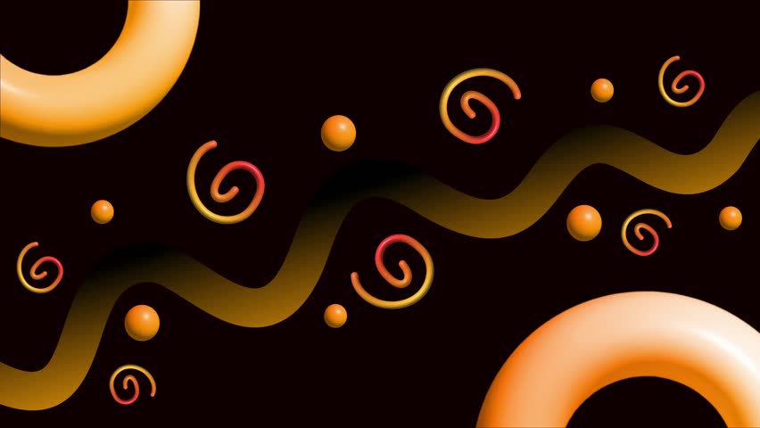 Flowing swirling 3d lines forming dynamic wavy motion with highlights - Powered by Shutterstock - Get 15% off with code: PIKWIZARD15