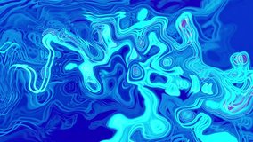 Abstract, flowing patterns of vibrant cyan and electric blue create a mesmerizing, fluid background with organic, wave-like textures and luminous highlights. - Powered by Shutterstock - Get 15% off with code: PIKWIZARD15