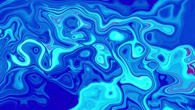 Abstract, flowing liquid art with vibrant blue and cyan hues, featuring organic, swirling patterns and subtle pink accents, creating a mesmerizing visual texture. - Powered by Shutterstock - Get 15% off with code: PIKWIZARD15