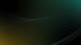 Abstract background with flowing dashed lines in teal and purple, creating a sense of movement and depth against a dark, gradient background with warm tones. - Powered by Shutterstock - Get 15% off with code: PIKWIZARD15