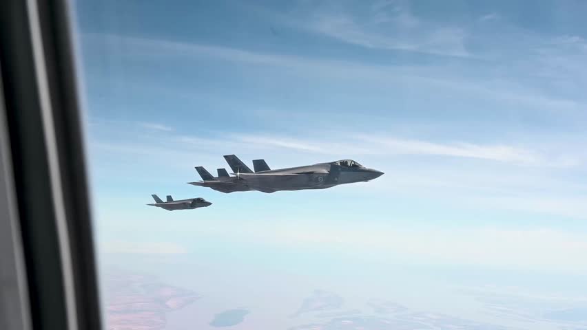 The F-35B entered service with the US Marine Corps in July 2015, followed by the US Air Force F-35A in August 2016 and the US Navy F-35C in February 2019.