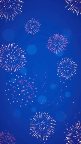 Happy New Year 2026 4K Motion Background. Luxury Golden Glitter, Bokeh Light Particle Abstract Animation. sstkLunarNewYear Celebration Firework Party Effect Design.