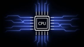 a central processing unit (CPU), often referred to as the "brain" or "heart" of a computer system.  - Powered by Shutterstock - Get 15% off with code: PIKWIZARD15
