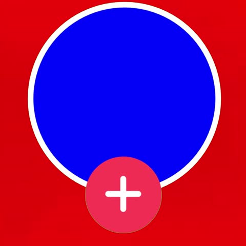 A clean Instagram-style verified checkmark badge appearing beside a profile photo on a green screen background.