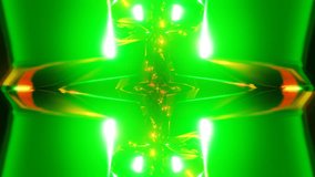 Kaleidoscope lights patterns symmetry glow with vibrant neon-shapes dynamic aura - Powered by Shutterstock - Get 15% off with code: PIKWIZARD15