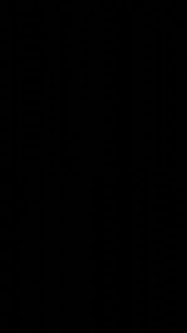 Happy new year 2026 golden balloons on black background with bokeh effect, vertical video