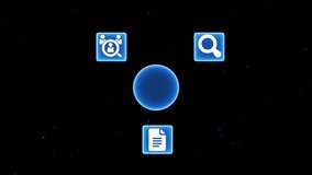 CAT acronym with icons for search and document people - Powered by Shutterstock - Get 15% off with code: PIKWIZARD15