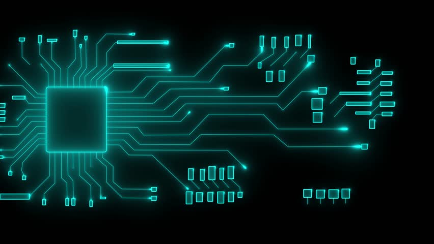 Neon blue circuit board with C P A text glowing on central processor chip digital technology concept abstract background - Powered by Shutterstock - Get 15% off with code: PIKWIZARD15
