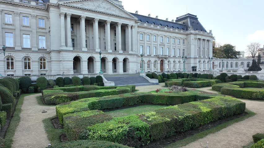 Royal Palace of Brussels, Belgium