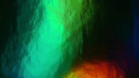 Holographic mockup with text space.Stripes of light with glitter .Abstract colorful holographic wallpaper. 4k footage - Powered by Shutterstock - Get 15% off with code: PIKWIZARD15