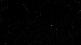 Black and white noir Dust Grunge and Scratch Overlay with flickering grain for mystery and crime thriller sequences - Powered by Shutterstock - Get 15% off with code: PIKWIZARD15