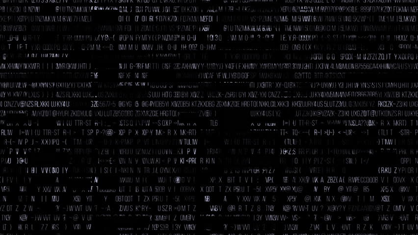 Minimalist white noise data Glitch Symbols Overlay for clean corporate technology presentation slides