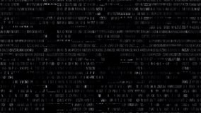 Minimalist white noise data Glitch Symbols Overlay for clean corporate technology presentation slides - Powered by Shutterstock - Get 15% off with code: PIKWIZARD15