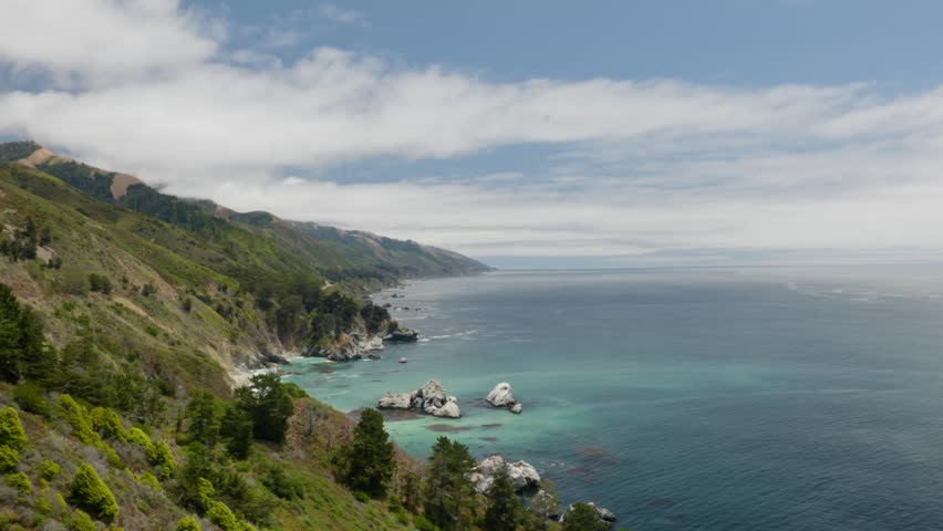 Big Sur Highway 1 scenery