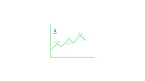 Financial business growth graph chart presentation. Business growth financial data graph chart. Growing business financial graph chart animation. - Powered by Shutterstock - Get 15% off with code: PIKWIZARD15