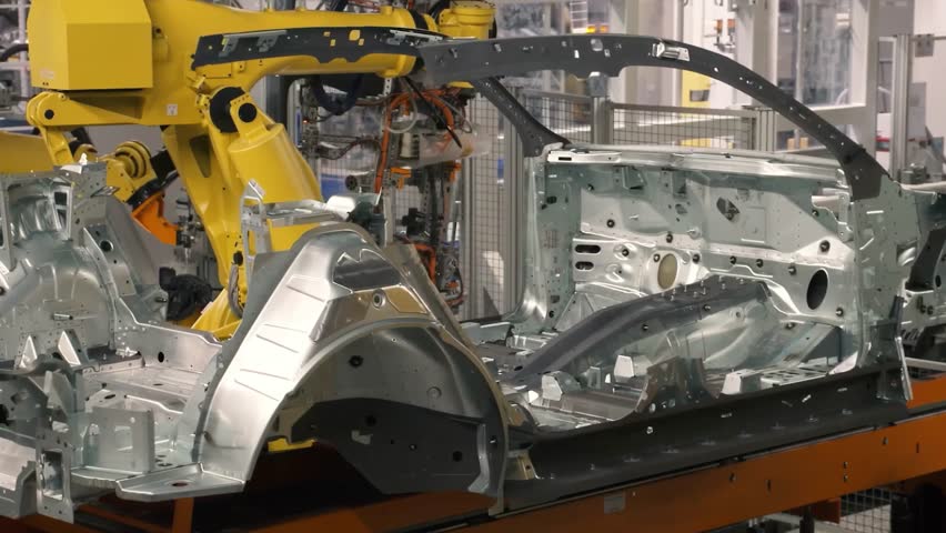 Modern Automotive Production and Engineering Techniques
