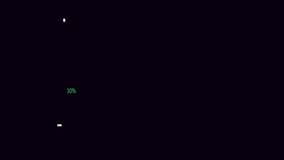 Business statistics bar graph motion graphic. Percentage increase and progress report presentation. White bars animated bar graph. Data and financial growth infographic for marketing presentations. - Powered by Shutterstock - Get 15% off with code: PIKWIZARD15