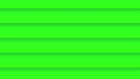 Bright green horizontal bars scrolling vertically downwards with drop shadows. Seamless looping abstract background animation in flat material design style. - Powered by Shutterstock - Get 15% off with code: PIKWIZARD15