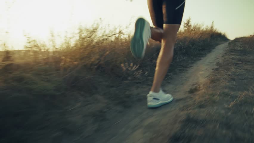 Runner Jogging Along Coastal Promenade At Sunset, Athlete Training On Seafront Road, Fitness Exercise And Endurance Sport, Healthy Lifestyle And Cardio Workout, Man Running. Summer Marathon Training