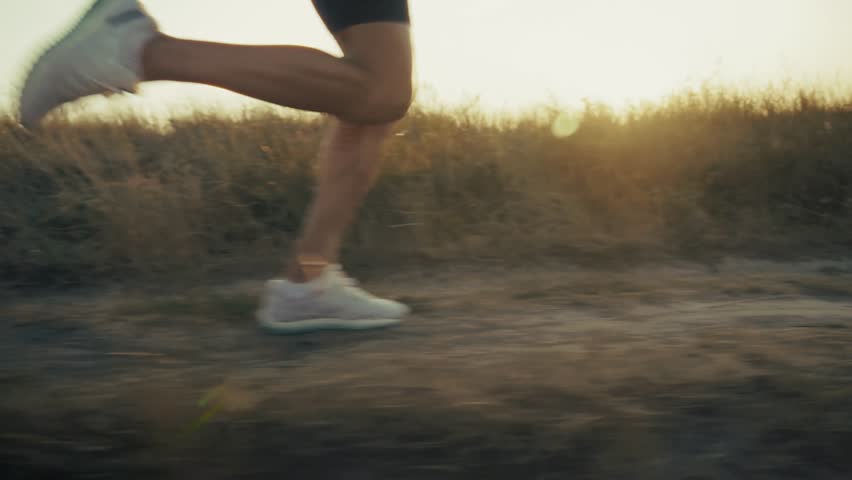 Runner Jogging Along Coastal Promenade At Sunset, Athlete Training On Seafront Road, Fitness Exercise And Endurance Sport, Healthy Lifestyle And Cardio Workout, Man Running. Summer Marathon Training