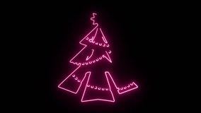 Christmas neon icon. Happy Christmas light sign. Sign boards, light banner. Merry Christmas collection light signs - Powered by Shutterstock - Get 15% off with code: PIKWIZARD15