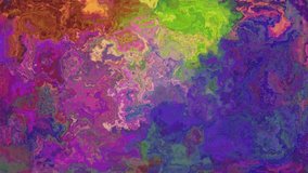 abstract fluid swirling colors, turbulent loopable animation background, marbled patterns of vibrant liquid colorful inks, flow and movement in an intense rainbow color palette - Powered by Shutterstock - Get 15% off with code: PIKWIZARD15