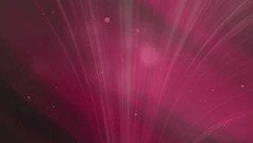 A smooth animated background featuring red and pink glowing light rays with soft floating particles. Perfect for intros, overlays, motion graphics, and modern video designs. - Powered by Shutterstock - Get 15% off with code: PIKWIZARD15