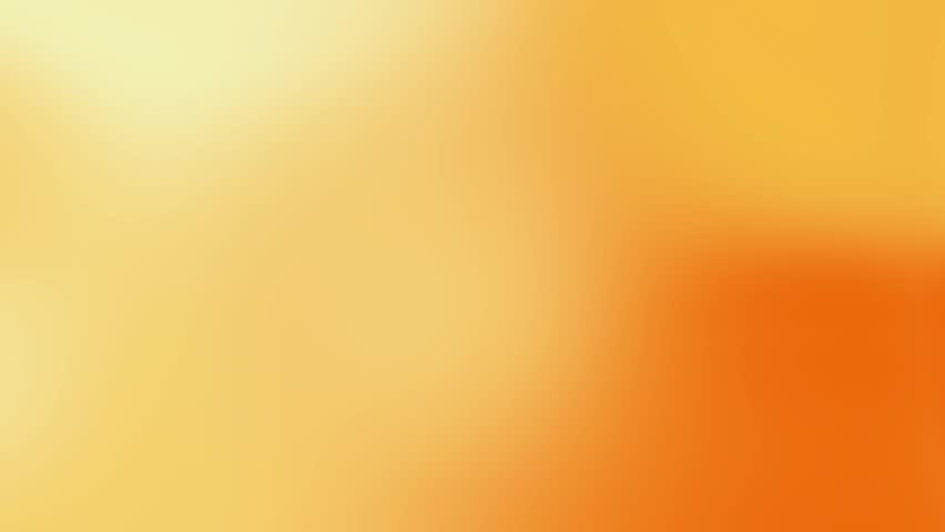 Abstract golden and orange fluid motion background. Soft, sun-kissed mesh color blend. Ideal for corporate, seasonal, or meditative content.