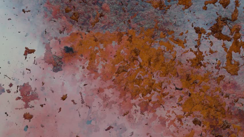 Etna on August 20, 2025. Effusive activity with lava flows, caves, spattering, hornito, and explosions from the southeast crater. Sunset with incandescent lava in Sicily.