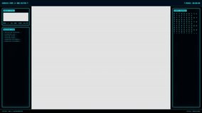 High-tech biological research interface showing a rotating 3D DNA helix, live heartbeat ECG, genome sequencing data, and a critical biohazard containment breach alert. - Powered by Shutterstock - Get 15% off with code: PIKWIZARD15