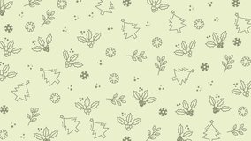 Christmas patterns of trees, snowflakes, and berries on a light background suitable for holiday greeting cards, gift wrapping, and festive decorations. - Powered by Shutterstock - Get 15% off with code: PIKWIZARD15