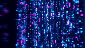 Closeup of Neural network model, LLM structure animation. AI big data processing technological concept. Machine learning abstract background. Digital quantum computing. - Powered by Shutterstock - Get 15% off with code: PIKWIZARD15