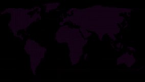 Cyber Concept with Global Network and Business Icons in Neon Purple cybersecurity digital - Powered by Shutterstock - Get 15% off with code: PIKWIZARD15