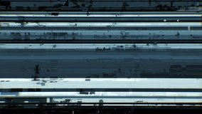 Looped broken-screen glitch with flashing lines, pixel errors and distorted blocks. Perfect for transitions, overlays and dynamic backgrounds. Contains 6 seamless segments. - Powered by Shutterstock - Get 15% off with code: PIKWIZARD15