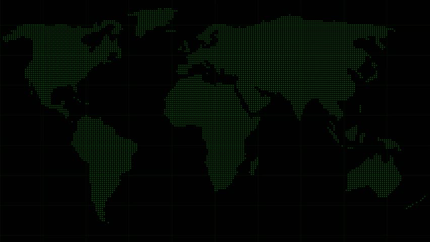 Digital Network Connecting Business Icons and World Map with " INTRA" in Center intra connection - Powered by Shutterstock - Get 15% off with code: PIKWIZARD15